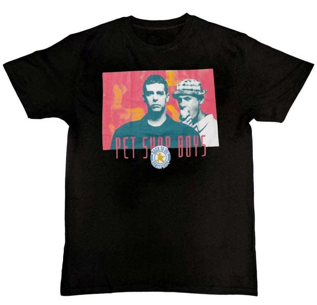 Pet Shop Boys Band Graphic Print Mens T-Shirt S-4XL