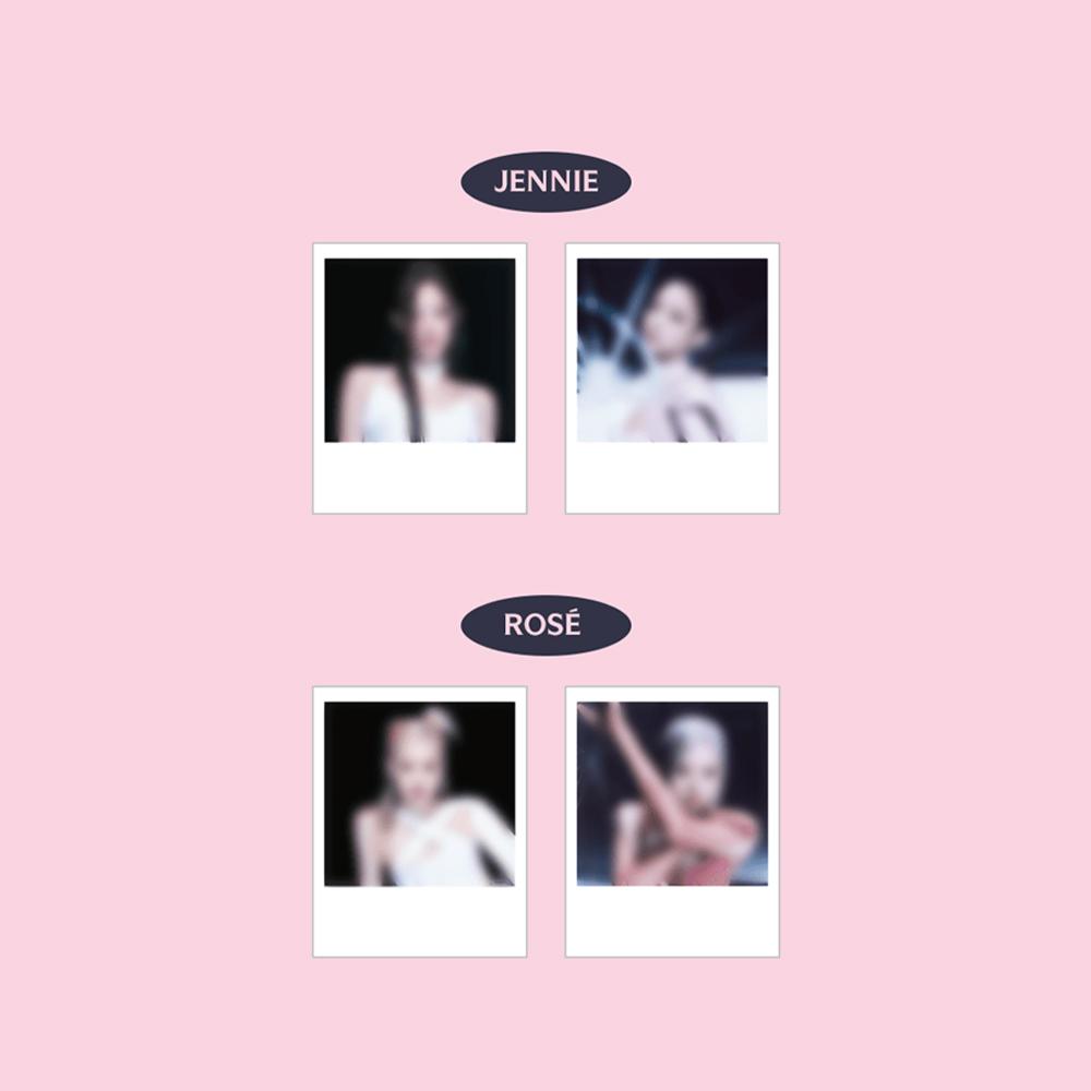 Blackpink [Born Pink] Полароидное фото + наклейка