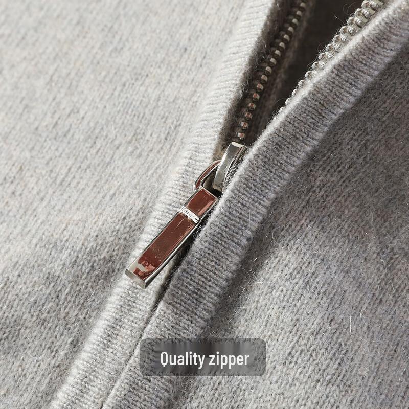 Мужской свитер Antonio из 100% кашемира на молнии