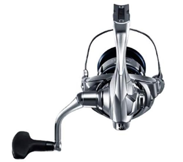 Спиннинговая катушка Shimano 19 Stradic 4000MHG для ловли морской кумжи, легкого и морского окуня с берега, окуня, лосося, джиггинга,