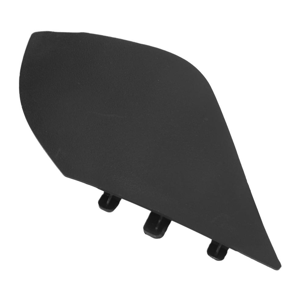 Black Front Tow Eye Cover 1057056 00 D Tow Hook Cap for Tesla Model X 2016 to 2023 Car Repair