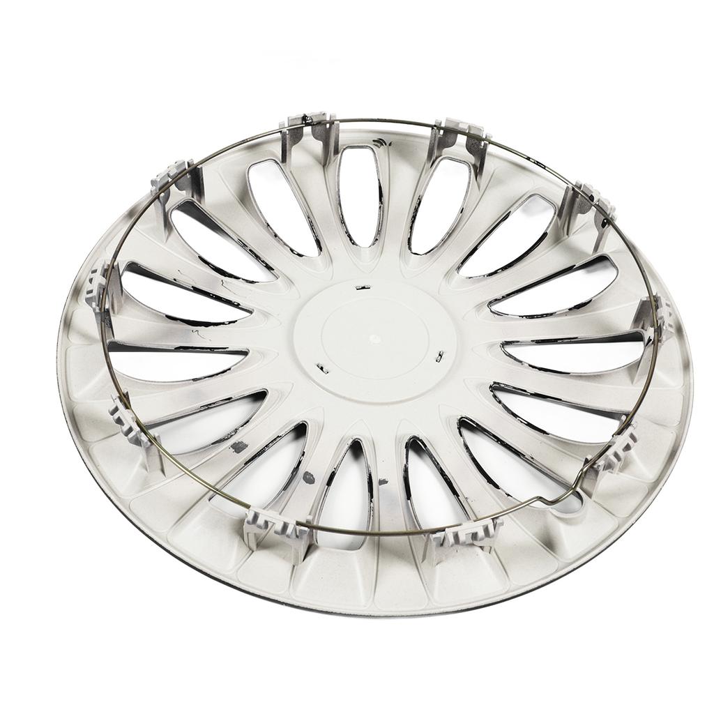 Универсальный 4 шт. 14-дюймовый колпак колеса, черный, элитный, крутой спортивный обод колеса, сменная накладка, автомобильные аксессуары для Ford