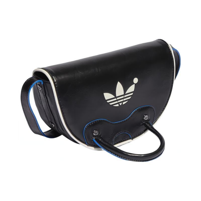 Adidas Polyurethane Shoulder Bag, Crossbody Bag Regular Unisex Black Adidas IJ5993