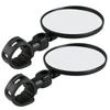 Universal Bicycle Rearview Mirror Adjustable Rotate Wide-Angle Cycling Handlebar Rear View Mirrors For Mtb Road Bike Accessories