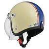 Reed Industries Motorcycle Helmet Jet BARTON Ivory Navy Free Circumference Than BC-10 (Head 57cm~less 60cm)