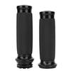 2pcs Non-Slip Design Handlebar Hand Grips Black Motorcycle Throttle Grips  Motorcycle Replacement
