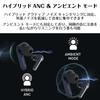 Полностью беспроводные наушники Aurvana Ace 3 (HS-AVACE3-BU) с поддержкой LDAC, aptX Lossless, aptX Adaptive и других