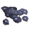 50Pc/Set Assortment Dart Flights Fletches Standard Shape Extra Strong Yellow
