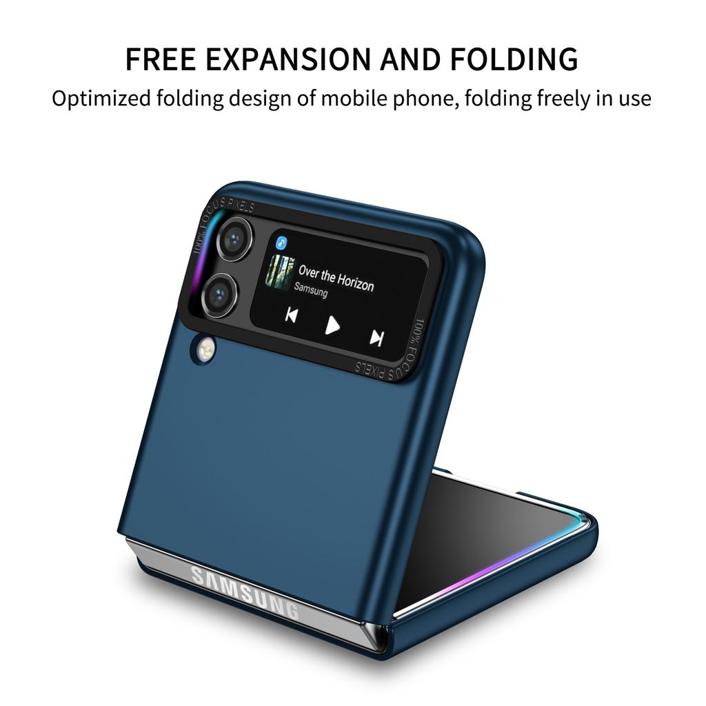 Модный чехол-держатель для ПК для Samsung Galaxy Z Flip 4 Flip3 Flip4 Flip 3 5g Zflip3 Zflip4 противоударный чехол
