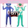 Оригинальный костюм для косплея Poppy Playtime Huggy Wuggy для детей, наряд на Хэллоуин, Рождество