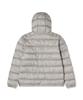 Champion 2-Way Hooded Light Down Jacket Light Grey