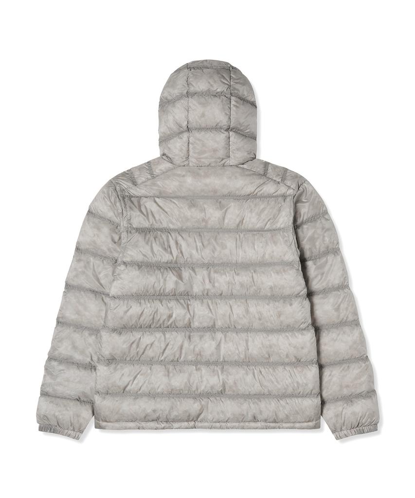 Champion 2-Way Hooded Light Down Jacket Light Grey