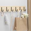 niffgaff 10-Pack Wall Outdoor Hooks for Hanging Coat - 30LB Screw in Metal Hanger Wall Mount, for Closet, Door, Bathrooms, Outside, for Towel,