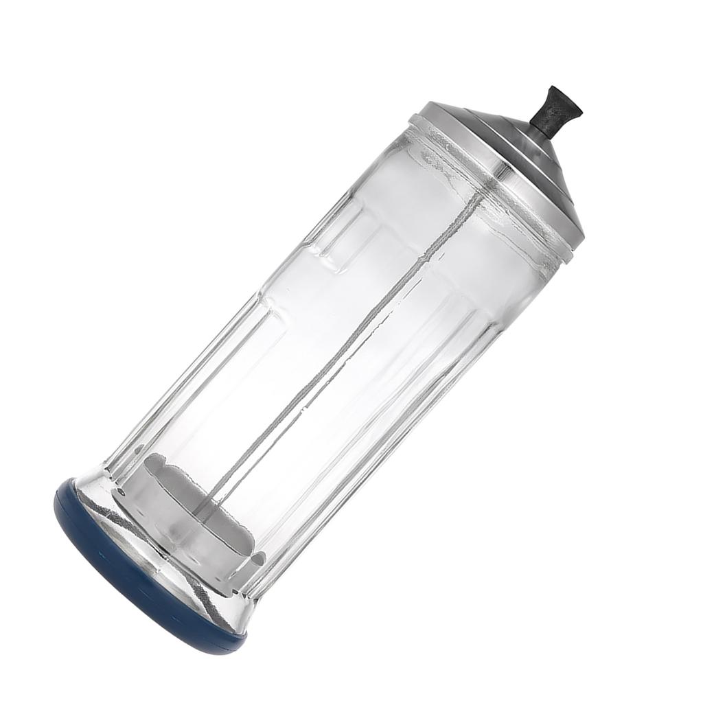 Professional Salon Barber Disinfection Jar Sterilization Container Sanitizer Glass Manicure Disinfection Cup