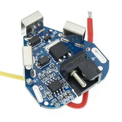 3S 12,6 В 6A BMS литий-ионная защитная плата для литиевой батареи 18650 Power Bank балансир батарея эквалайзер плата для электрической дрели