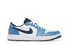 Jordan 1 Низкий Гольф Белый Эгейский Шторм