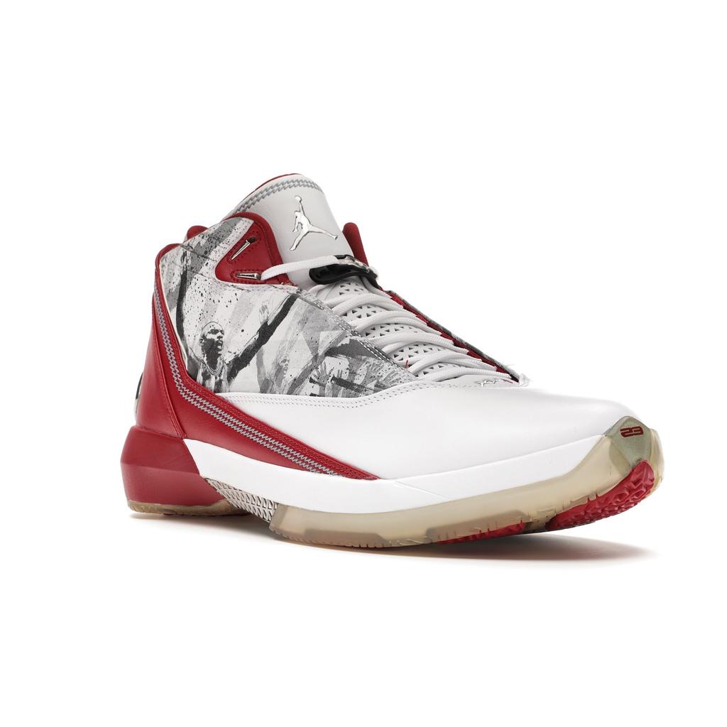 Мужские кроссовки Air Jordan 22 OG Omega White Varsity-Red Black 315299-162