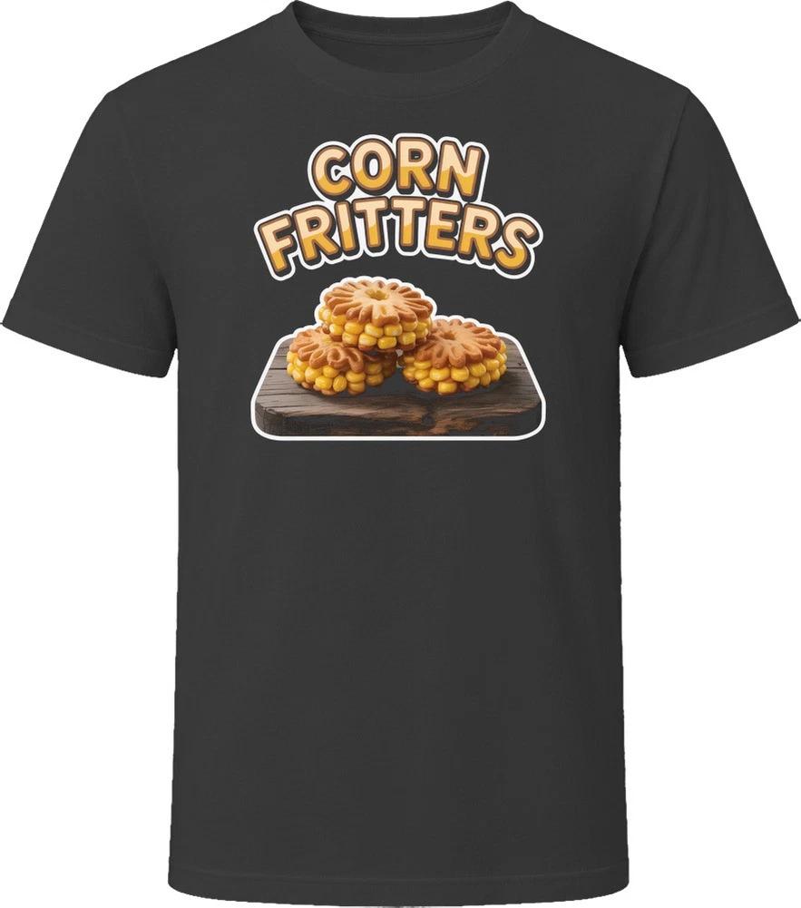 Corn Fritters Comfort Favourite Food T Shirt