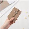 Красивые цветочные сумки для карточек, красочные цветы, материал PU, удобный держатель для карт, сумка для хранения удостоверений личности банковских карт для женщин