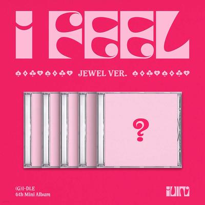 (грамм)I-DLE - 6-й мини-альбом: Я чувствую [Jewel Band] [1 из 5 отправлено случайным образом]