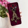 2025 Модный чехол с буквой и короной для Tecno Spark 30C 30 Pro 4G Черный силиконовый мягкий чехол для Tecno Spark30C 30 30Pro Чехлы для телефона