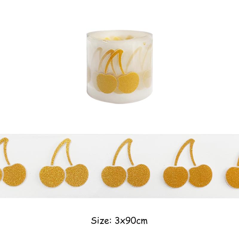 Термотрансферные ленты-патчи для приклеивания утюгом золотого, серебряного и белого цвета для DIY-проектов