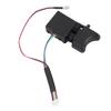 Adjustable Speed Electric Drill Trigger Switch Push Button CW/CCW Trigger Switch Black 8 Pin Speed Control Switch