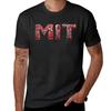 Футболки-заготовки с типографикой MIT University Circuit essential t shirt мужские футболки графическая футболка