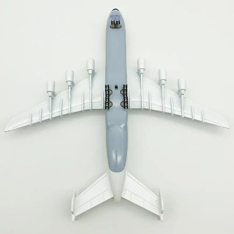 20 см литья под давлением из металлического сплава Антонов Ан-225 "Мрия" модель самолета масштаб 1/400 Реплика модели самолета игрушка для коллекции
