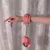 Мягкие наручники и браслеты из искусственной кожи для женщин - фотореквизит и аксессуары для косплея