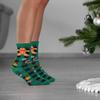 12/24 пары рождественских носков с обратным отсчетом, красочный мультяшный принт, праздничный комплект носков, 12 дней Рождества, адвент-календарь, носки средней длины