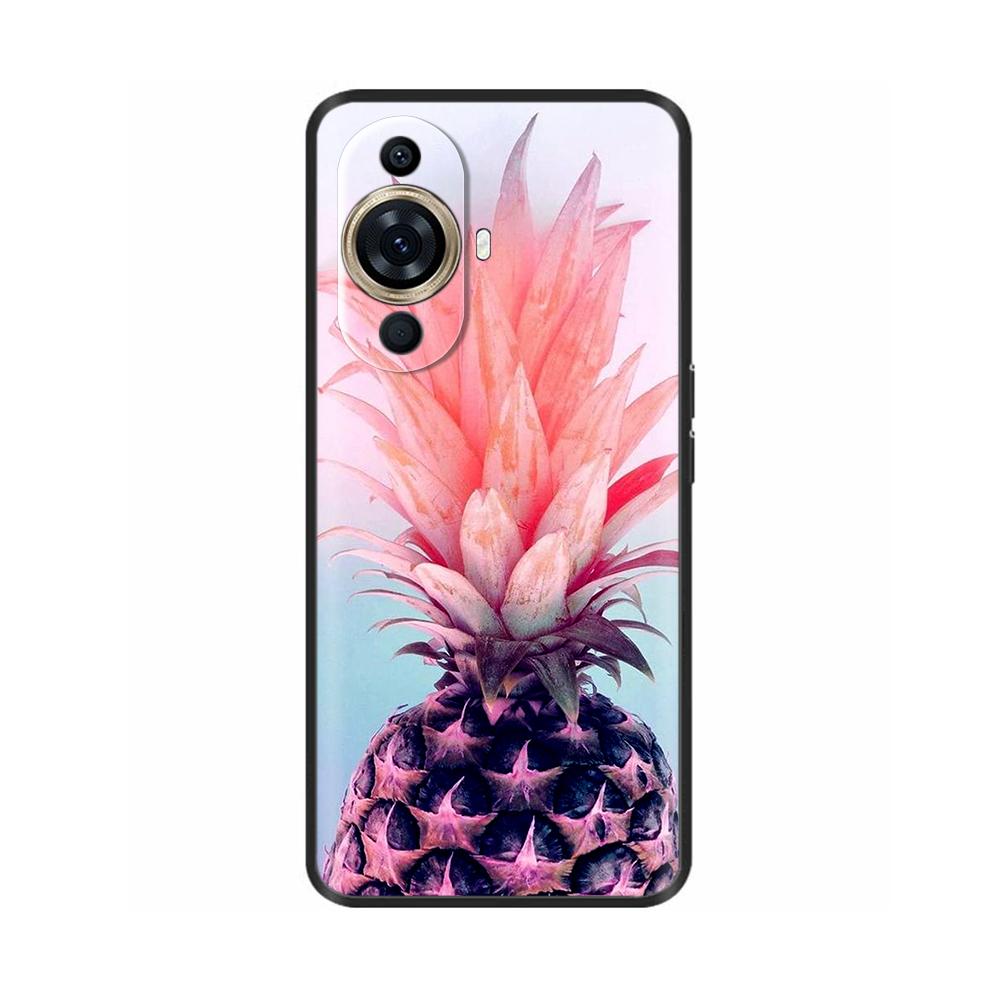 Чехол для Hauwei NOVA 11 Pro Чехол для телефона с рисунком кота и льва Для Huawei Nova 11 Ultra Nova11 Pro 11Pro 11i Силиконовая задняя крышка Fundas