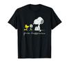 Peanuts Snoopy Woodstock Growth Happiness Nature T-shirt
