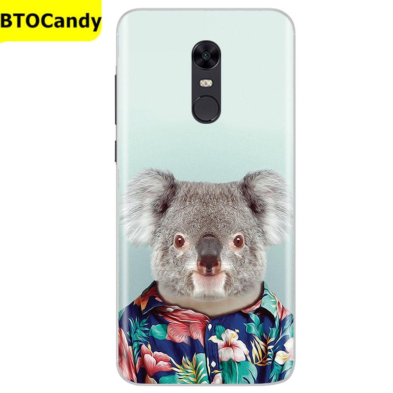 Силиконовый чехол для Xiaomi Redmi 5 Plus, чехол 5 Plus, мягкие окрашенные сумки, задняя крышка из ТПУ, чехол для телефона для Xiaomi Redmi 5 Plus Redmi5, чехол