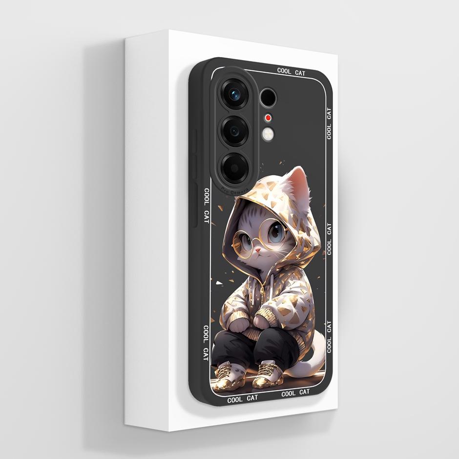 Чехол Для Tecno Camon50 50Pro 50Ultra Масляная живопись Бабочка Портативный Полная защита Чехол Для Tecno Camon 50 Pro Ultra Крышка