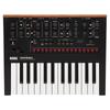 KORG Монофонический аналоговый синтезатор monologue BK Monologue Black 25 клавиш 16-шаговый секвенсор с осциллографом питание от батареек легкий легкий