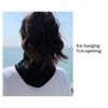 Breathable Full Head Mask Sun/UV Protection Long Neck Covers New Neck Wrap Cover Scarf  Men Women