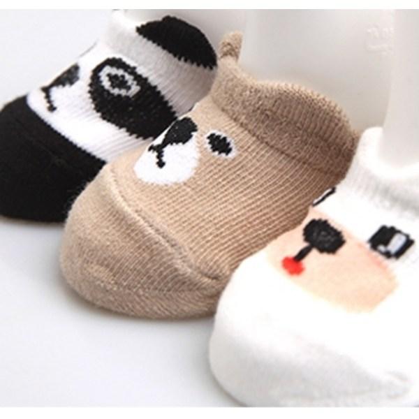 Hi Baby Club Набор из 4 предметов 3D зоо тапочек для младенцев, корейские детские товары