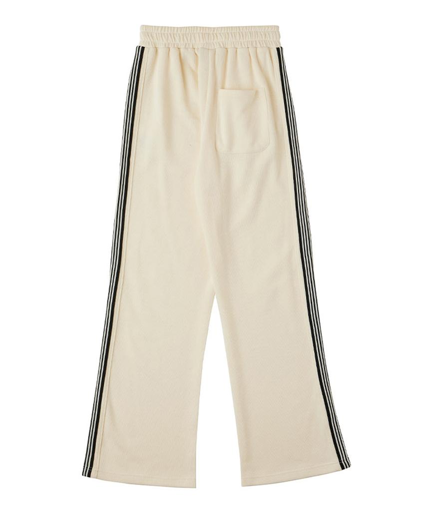 URBANAGE Authentic Line Track Pants_Ivory