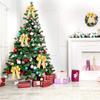 Year Decoration Hanging Pendant Xmas Party Supplies Home Decor Ribbon Bows Christmas Tree Ornaments