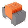 DC Power Surge Protector 3P 35mm Rail Mount Arrester Protective Device for Photovoltaic System