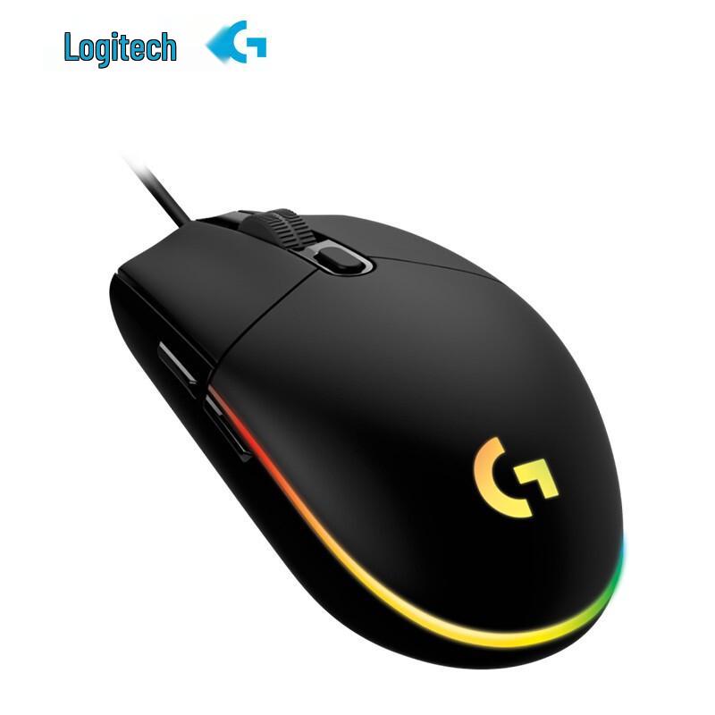 Logitech G102 Проводная RGB Игровая Мышь