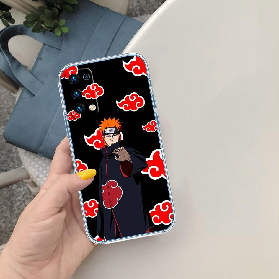 LO80 Pain Akatsuki NARUTO Case for Motorola E13 E15 E20 E22 E22I E22S E30 E32 E40 E7 E7I G Plus Power Play Stylus G22 G14