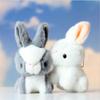 Girls Keychain Plush Rabbit Pendant Plush Rabbit Toy Plush Bunny Key Chain Plush Rabbit Keyring