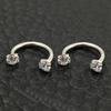 Septo Stainless Steel Nose Lip Ring Jewelry Eyebrow Ear Helix Captive Hoop Septum Cartilage