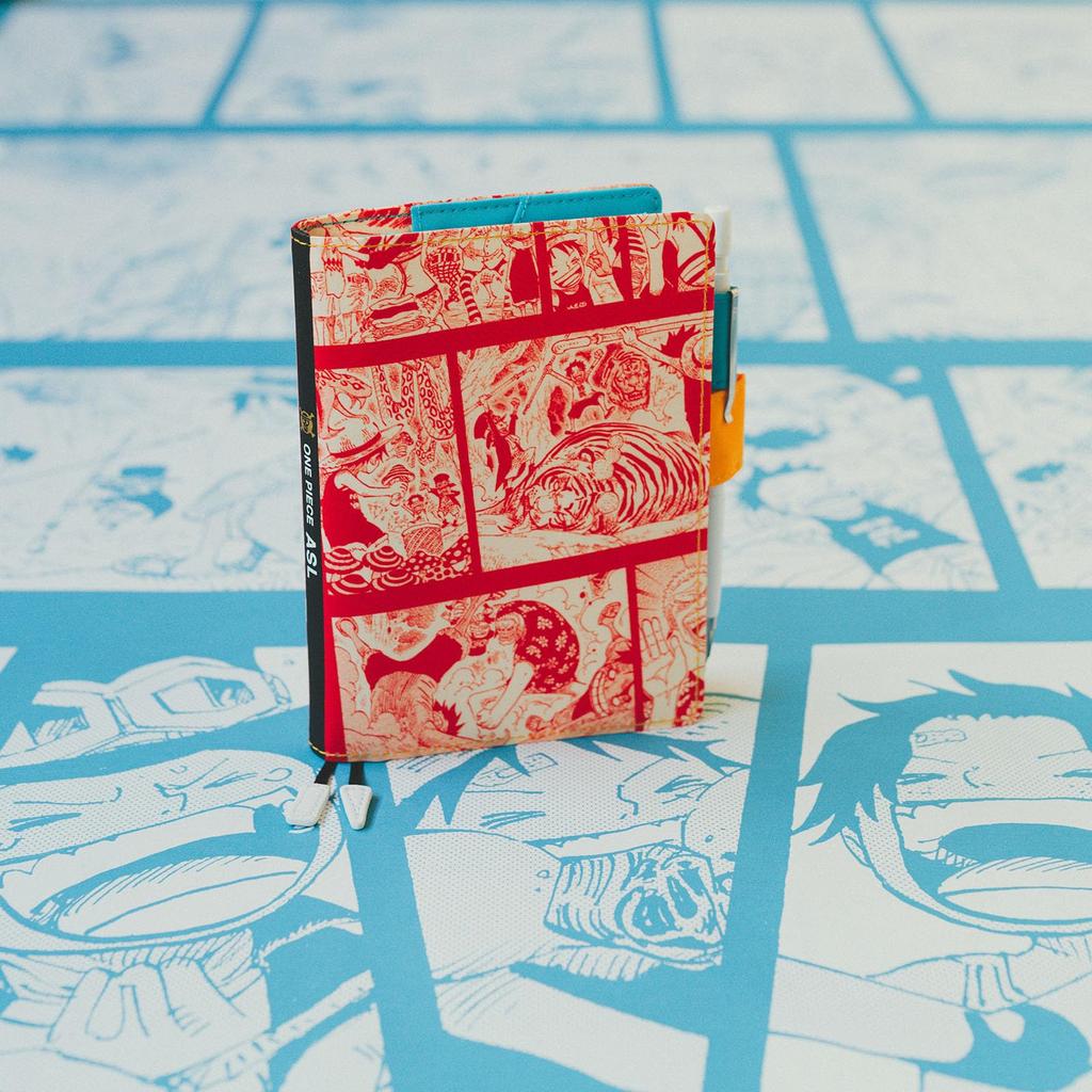 Hobonichi Techo Original (A6) Обложка для блокнота ONE PIECE magazine/ASL