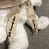[USED] LEXUS 19th Anniversary Mini Teddy Bear (Not for sale)