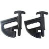Sutekus 2PC Set Tire Changer Tire Bead Clamp Drop Center Tool