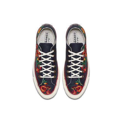 Кеды Chuck 70 Wmns Converse Низкие 'Parkway Floral Embroidery' Женские 561657C