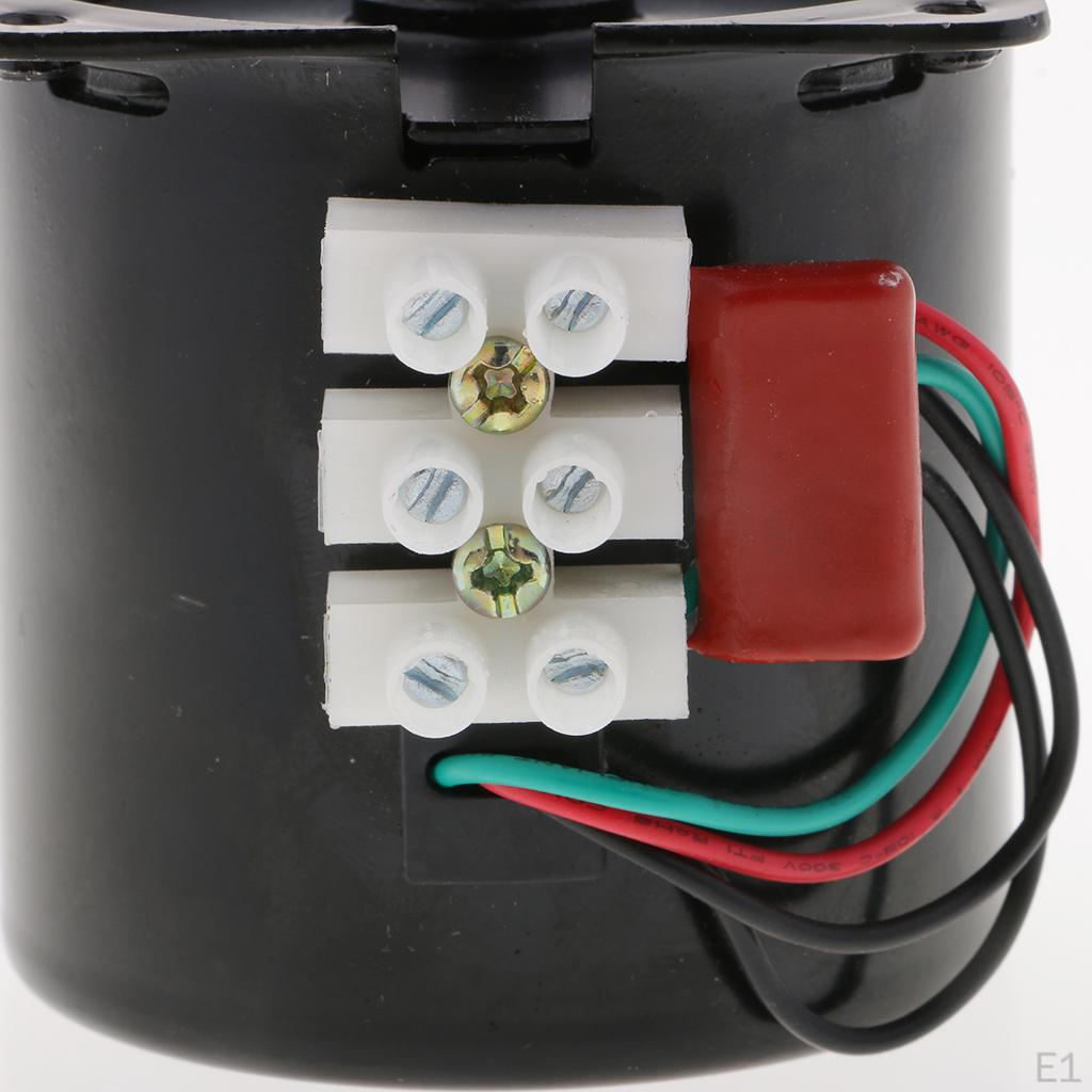 60KTYZ 220 В 110 об/мин постоянный электрический синхронный двигатель 14 Вт